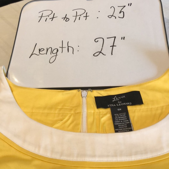 Lennie for Nina Leonard 2 pc Tank Top & Capris - Picture 9 of 16